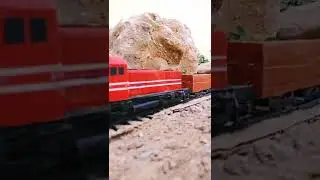 Cardboard Train #chaiyachaiya #cardboard #diy #miniature