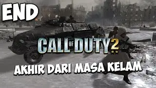 MENGAKHIRI PERANG DI TAHUN BARU | Call of Duty 2 (2005) ENDING