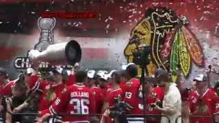 Chicago Blackhawks 2010 Stanley Cup Championship Victory Parade and Ceremony
