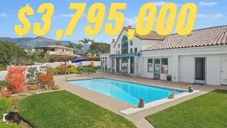 Stunning Santa Barbara Property Tour | Luxury Home for Sale at $3,795,000 | Must-See Home in CA