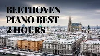 Beethoven &ndash; Piano Best (2 Hours) | Moonlight &middot; Tempest &middot; F&uuml;r Elise | Classical Avenue