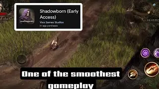 Shadow born ( Early Access ) Android gameplay