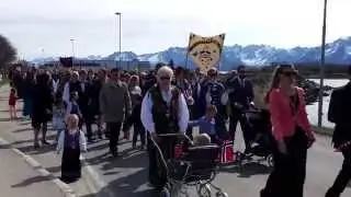 Melbu Vesterålen .17 mai