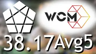38.17 Mega PR Avg5 [Warsaw Cube Masters 2023]