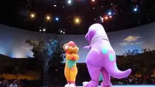 Full Complete HD Show: A Barney Holiday Christmas Show at Universal Studios Florida in Orlando