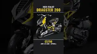 2024 Italjet Dragster 200 Price Revealed
