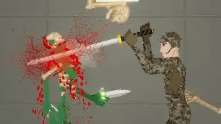 People Fight Each Other in Regular Human Workshop