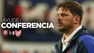 La palabra de Dami&aacute;n Ayude tras el partido ante Instituto