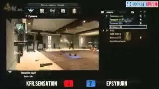 4win Arena 2 - KFR.Sensation vs EpsyburN