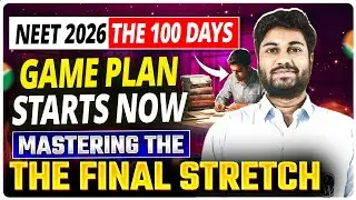 last 100 days for neet exam | preparation for neet | pw tamilnadu | physicswallah tamilnadu | neet