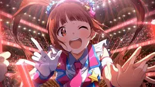 【ミリシタ/カード演出+コミュ】　松田亜利沙　SSRチョー↑元気Show☆アイドルch@ng!　Calling!｢A・R・I・S・A!｣