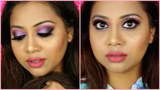 Dramatic Purple Smokey Eye | MakeupGeek Daydreamer