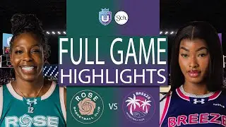 Rose vs Breeze - Full Game Highlights | January 11, 2026 | Unrivaled