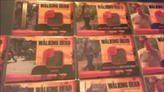 THE WALKING DEAD TRADING CARDS CASE BREAK 12 BOXES CRYPTOZOIC