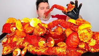$200 Worth of Blove's Seafood Boil •  MUKBANG