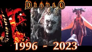 Все интро Diablo (1996-2023), в т.ч. DLC