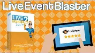 Live Event Blaster Demo - Live Event Blaster 2 Review