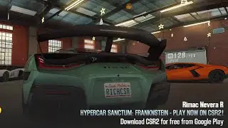 CSR2 | Hypercar Sanctum: FrankNstein Showdown | 1400 Trophies | Winning Rimac Nevera R | Solus GT |