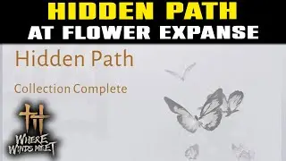 Hidden Path FLOWER EXPANSE | Где встречаются ветры | Путеводитель по местам Hidden Path