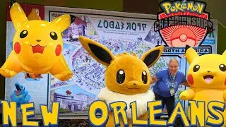 We went to the Pokemon North American International Championships 2025 in New Orleans.