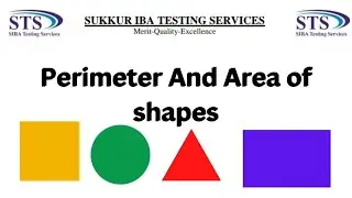 How to find perimeter And Area of shapes,Definition of perimeter and area #iba#ibabps5to15jobs