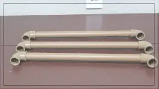 Id&eacute;ias com Cano de PVC - Fa&ccedil;a Duas Mesas com Apenas Uma Base