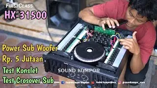 Review Power Wajib Konsleting 🔥 FirstClass HX-31500 | H series - Rekom Buat Coil 4-5