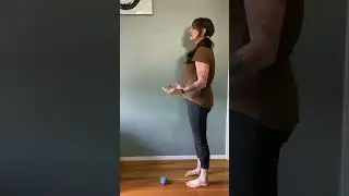 Rolling feet and shoulders 