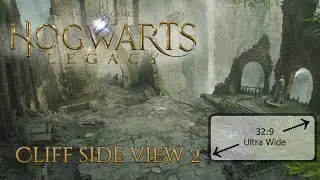 Cliff side view 2 - Hogwarts UW