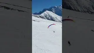 Vol et Ski Paraski - French Alps