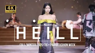 HEILL Autumn/Winter 2025/26 : Elegance and Innovation at Paris Fashion Week
