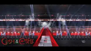 EDGE - Entrance Stage Animation // WWE Clash at the Castle.