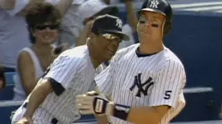 Scott Brosius singles in 9th for a Yanks' walk-off