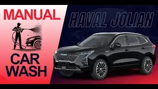 HAVAL JOLIAN MANUAL CARS WASH