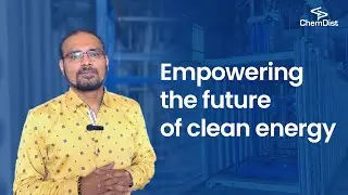 New Hydrogen Pilot Plant Reveal | Tushar Wagh | Chemdist Group