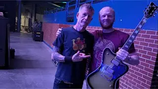 Heretic Effects Bone Remover Distortion with Bill Kelliher's LTD Sparrowhawk