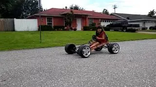 Rat rod wagon