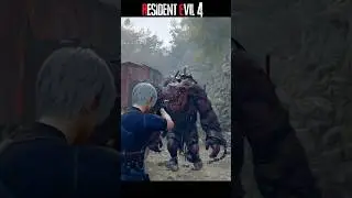 He Just Won&rsquo;t Die... The Immortal Enemy of Leon 😨 | RE4 Remake