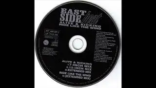 East Side Beat &ndash; Alive & Kicking / Ride Like The Wind (CD, Single)