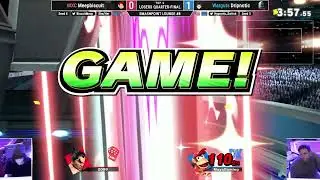 Meepbiscuit vs Dripnotic - Losers Quarters - Smashpoint #8: ULT Singles