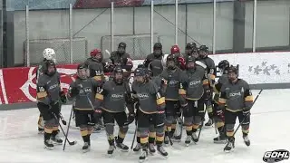 MacPherson Tournament (Bronze Medal Game) - Team GOHL U18 vs Pittsburgh Jr. Penguins