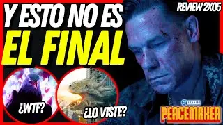 Un FINAL PERFECTO... ¡y eso que aún NO ES el final! 🔥 PEACEMAKER 2X05 Análisis - Opinión - Detalles