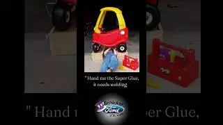 Does anyone have a future Automotive Tech at home? #shorts #funny #stl #schickerfordstl