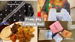 Shopping Haul🛍️//Cute Cafe☕️//Buffet at Olivos-Radisson Blu/Life in Oman #lifestyleVlog