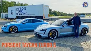 Der Porsche Taycan ist eine Ingenieurs-Meisterleistung