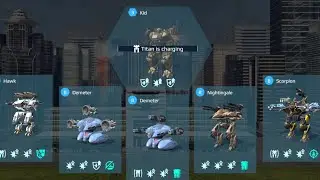 War Robots - New Robot Demeter Is Broken | DEMETER ROBOT GAMEPLAY