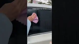 Elevate your car's shine with pro tips #carbeauty #fok