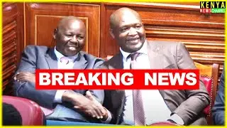 Senators Vote to SAVE Kericho Governor Erick Mutai from impeachment