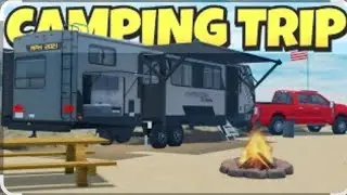 CAMPING ROAD TRIP IN APM ROBLOX-@Is4ahgoated 