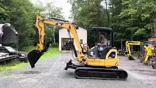 Caterpillar 305C CR Mini Excavator